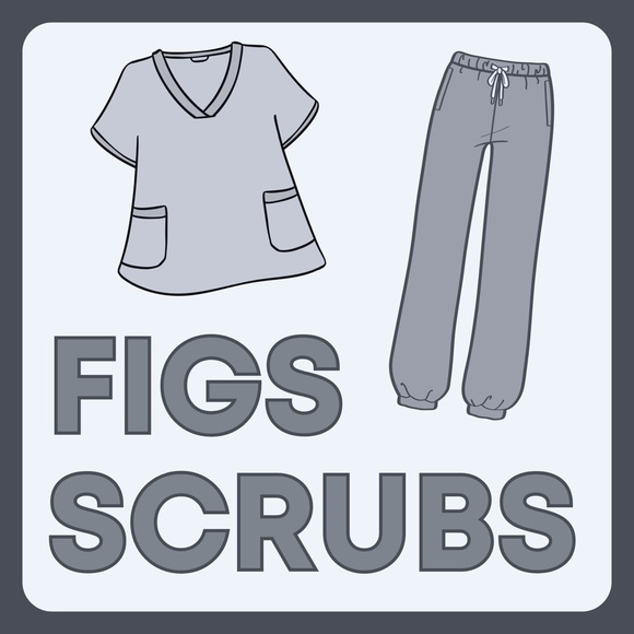 FIGs Scrubs - Picture 1 of 1